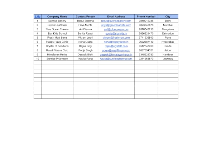 do data entry and copy paste work in excel and google sheets